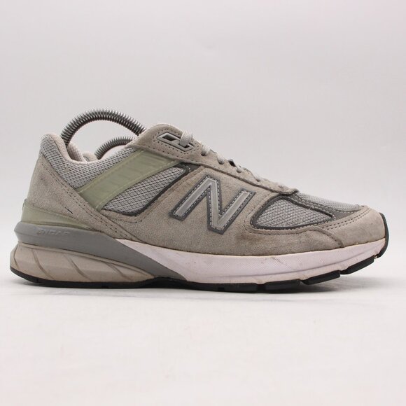 New Balance 990v5 Women's 8.5 2A Made in USA Sneakers Grey/Castlerock W990GL5 - Picture 1 of 9